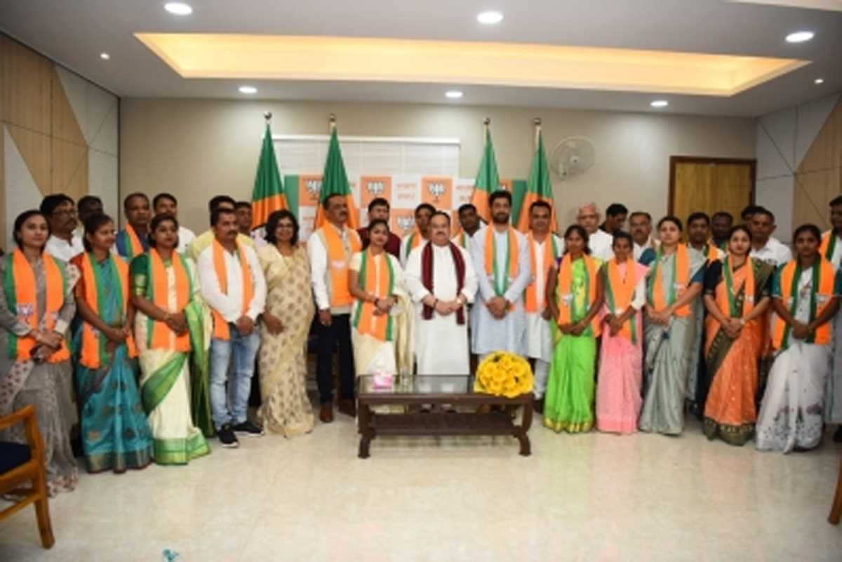 भाजपा ने जेडीयू को दिया एक और झटका- दादरा और नगर हवेली एवं दमन और दीव की जेडीयू इकाई का भाजपा में हुआ विलय